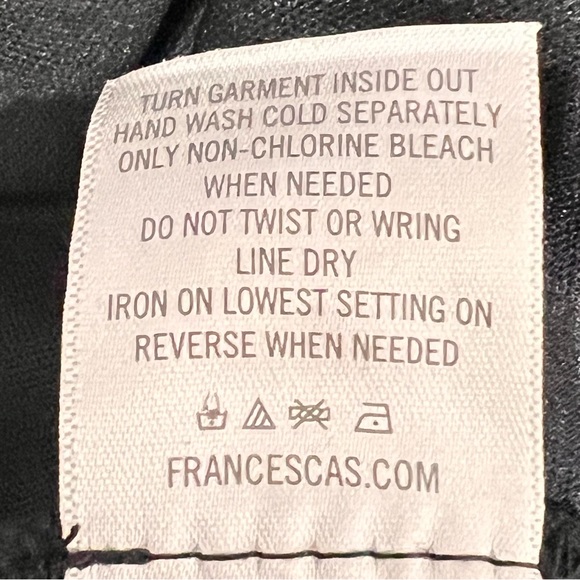 Francesca's Mi Ami Dress Black & White Polka Dots Midi Dress Ruffled Hem Size M - Picture 11 of 15